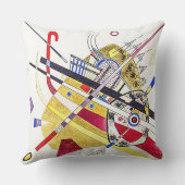 アブストラク素晴らしション – Kandinsky クッション (裏面)