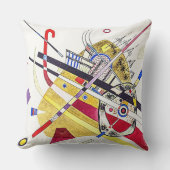 アブストラク素晴らしション – Kandinsky クッション (正面)