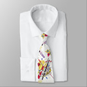 アブストラク素晴らしション – Kandinsky ネクタイ (タイ)