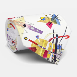 アブストラク素晴らしション – Kandinsky ネクタイ