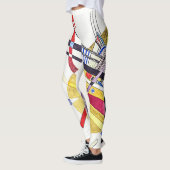 アブストラク素晴らしション – Kandinsky レギンス (左)