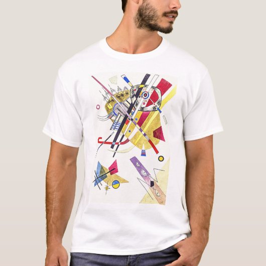 アブストラク素晴らしション – Kandinsky Tシャツ (正面)
