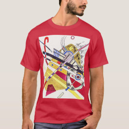 アブストラク素晴らしション – Kandinsky Tシャツ