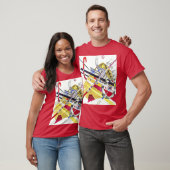 アブストラク素晴らしション – Kandinsky Tシャツ (ユニセックス)