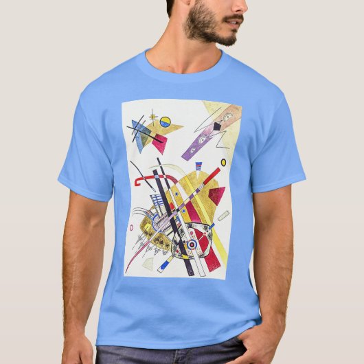 アブストラク素晴らしション – Kandinsky Tシャツ (正面)