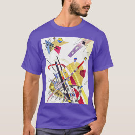 アブストラク素晴らしション – Kandinsky Water Color Art Tシャツ