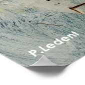 アブストラジンジンボク ポスター (角)