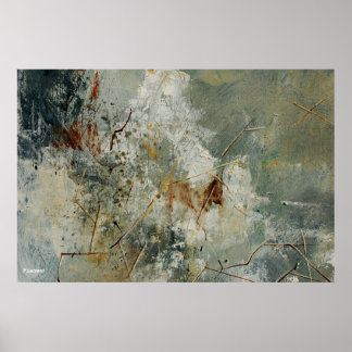 アブストラジンジンボク ポスター