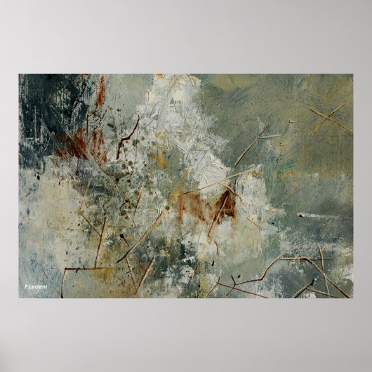 アブストラジンジンボク ポスター (正面)