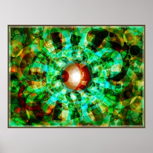 アブストラックスデリックのポスター ポスター (正面)