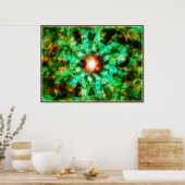 アブストラックスデリックのポスター ポスター (キッチン)