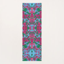 アブストラックブルーピンクのパタ独占的ーン