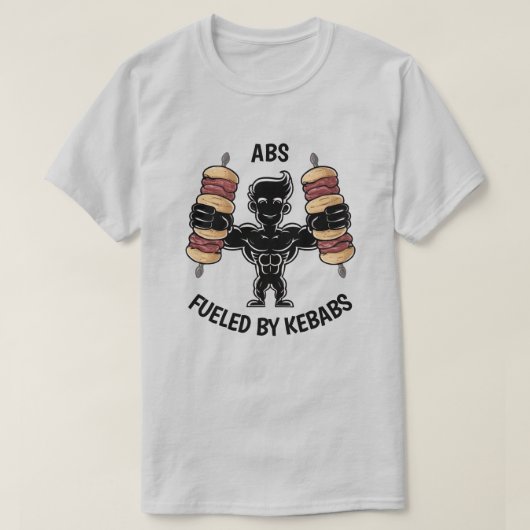 アブス アンド ケバブ Tシャツ (デザイン正面)