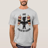アブス アンド ケバブ Tシャツ (正面)