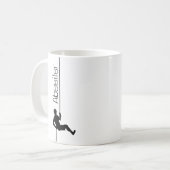 アブセイラー コーヒーマグカップ (正面左)