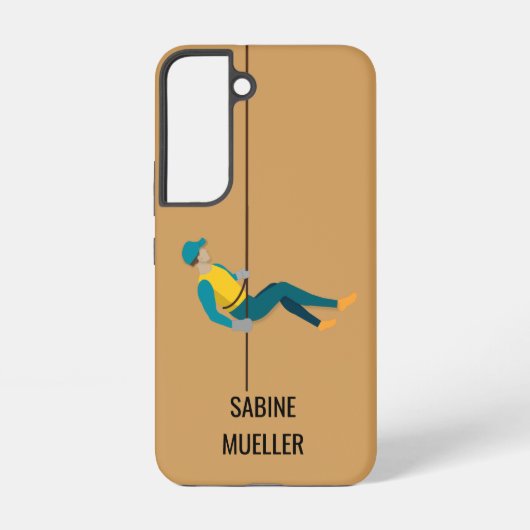 アブセイリング スペック SAMSUNG GALAXYケース (裏面)