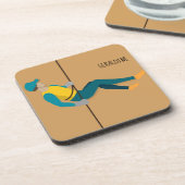 アブセイル コースター (左側)