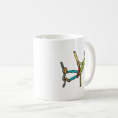 アブセイル コーヒーマグカップ (正面右)