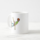 アブセイル コーヒーマグカップ (正面左)