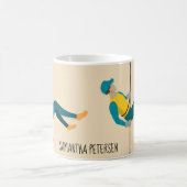 アブセイル コーヒーマグカップ (中央)