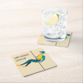 アブセイル スクエアペーパーコースター (インサイチュ)