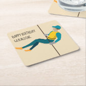 アブセイル スクエアペーパーコースター (アングル)