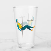 アブセイル タンブラーグラス (正面)