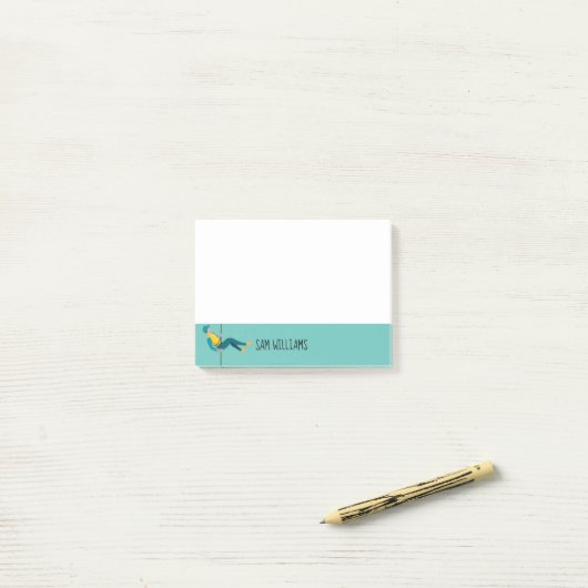 アブセイル ポストイット (デスク上)