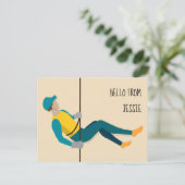 アブセイル ポストカード (スタンド正面)