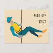 アブセイル ポストカード (正面)