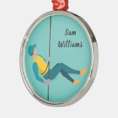 アブセイル メタルオーナメント (左)