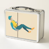 アブセイル メタルランチボックス (裏面)