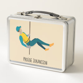 アブセイル メタルランチボックス