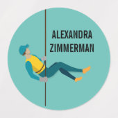 アブセイル ラベル (デザイン1)