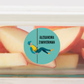 アブセイル ラベル (貼付)