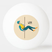 アブセイル 卓球ボール (裏面)