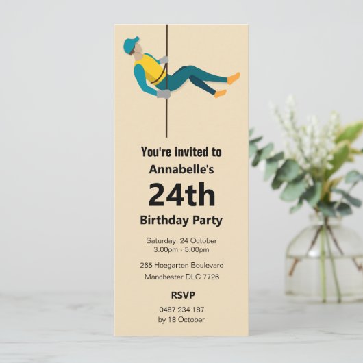 アブセイル 招待状 (スタンド正面)