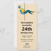 アブセイル 招待状 (正面)