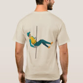 アブセイル Tシャツ (裏面)