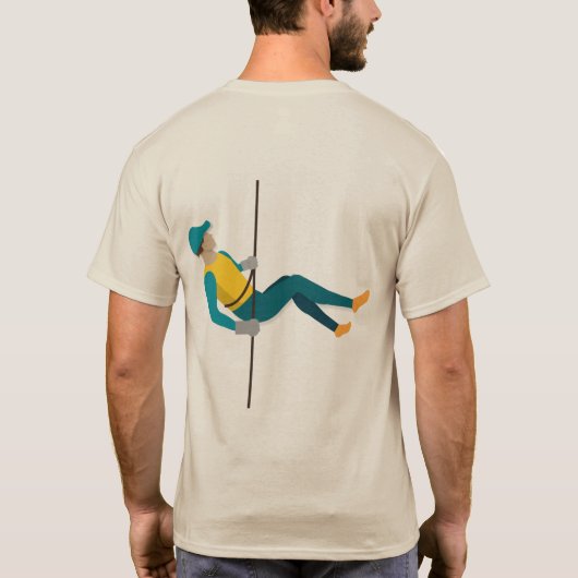 アブセイル Tシャツ (裏面)