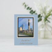 アブセコンライトハウスハガキ ポストカード (スタンド正面)