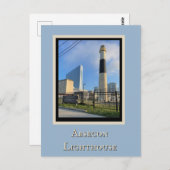 アブセコンライトハウスハガキ ポストカード (正面/裏面)