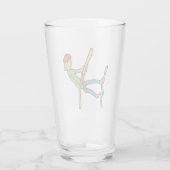 アブセーリング・ラッペリング タンブラーグラス (裏面)