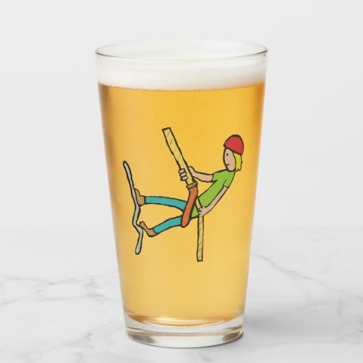 アブセーリング・ラッペリング タンブラーグラス (ドリンク正面)