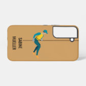 アブセーリングSpeck Samsung Galaxyケース (裏面横)