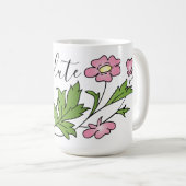 アブソリュート美しいコーヒーマグ コーヒーマグカップ (正面右)