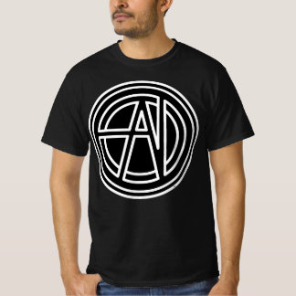 アブソリュート・ナーヴ ブラック&ホワイト Tシャツ