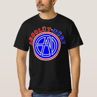 アブソリュート・ナーヴ レッド・ホワイト・ブルー Tシャツ