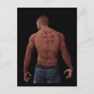 アブソルボ ポストカード