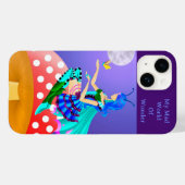 アブソレムの不思議の国のアート Case-Mate iPhoneケース (裏面 (横))